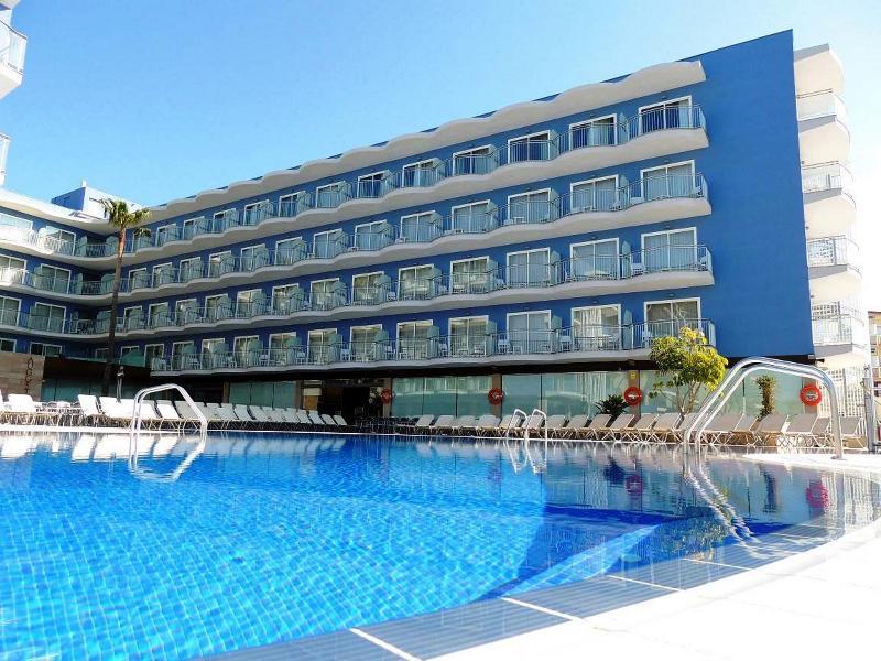 Ruleta Augustus Hotel Salou Exterior foto